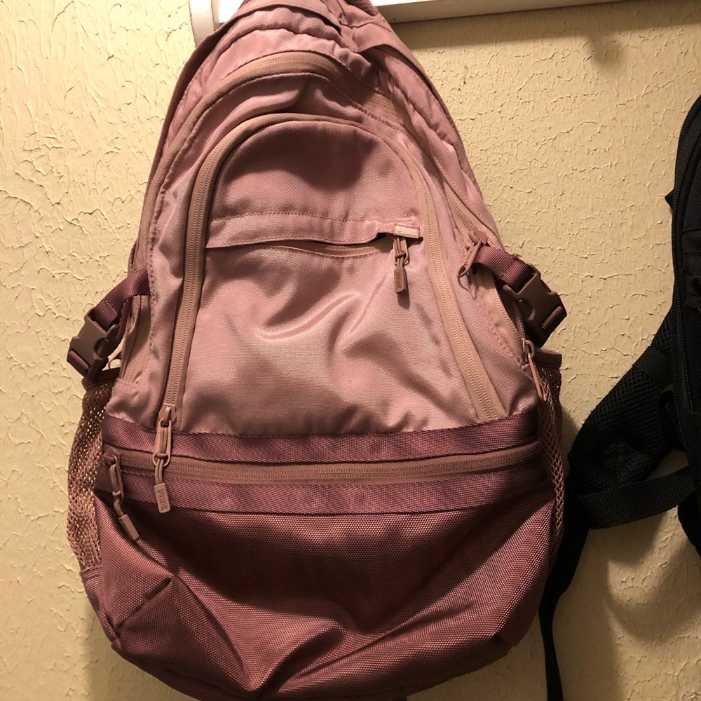 Mauve VS PINK Collegiate backpack